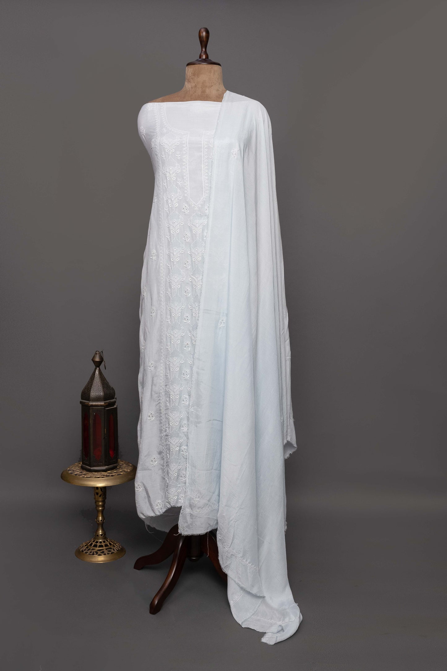 Unstitched fabric Of Kurta set