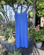 Sleeveless Georgette Chikankari Kurti | Strap Kurti Collection Gurgaon