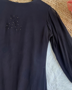 Premium Black Chikankari Kurti | Elegant Hand Embroidery & Timeless Sophistication ✨