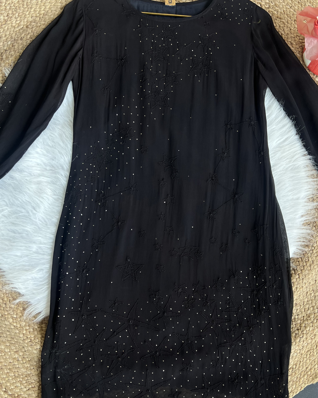 Premium Black Chikankari Kurti | Elegant Hand Embroidery & Timeless Sophistication ✨