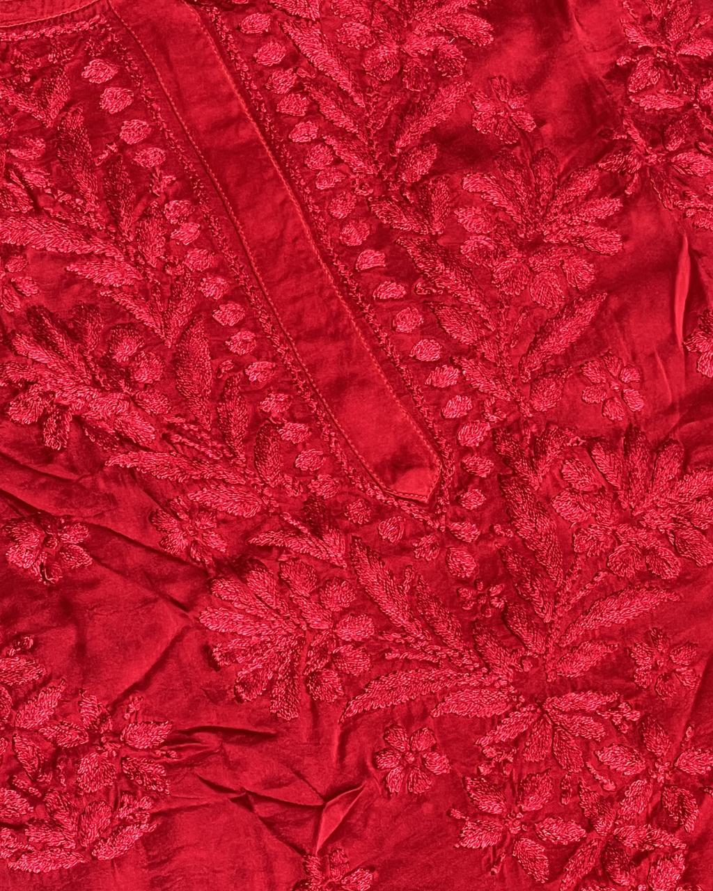Muslin Chikankari Kurti | Lucknow Chikankari Gurgaon