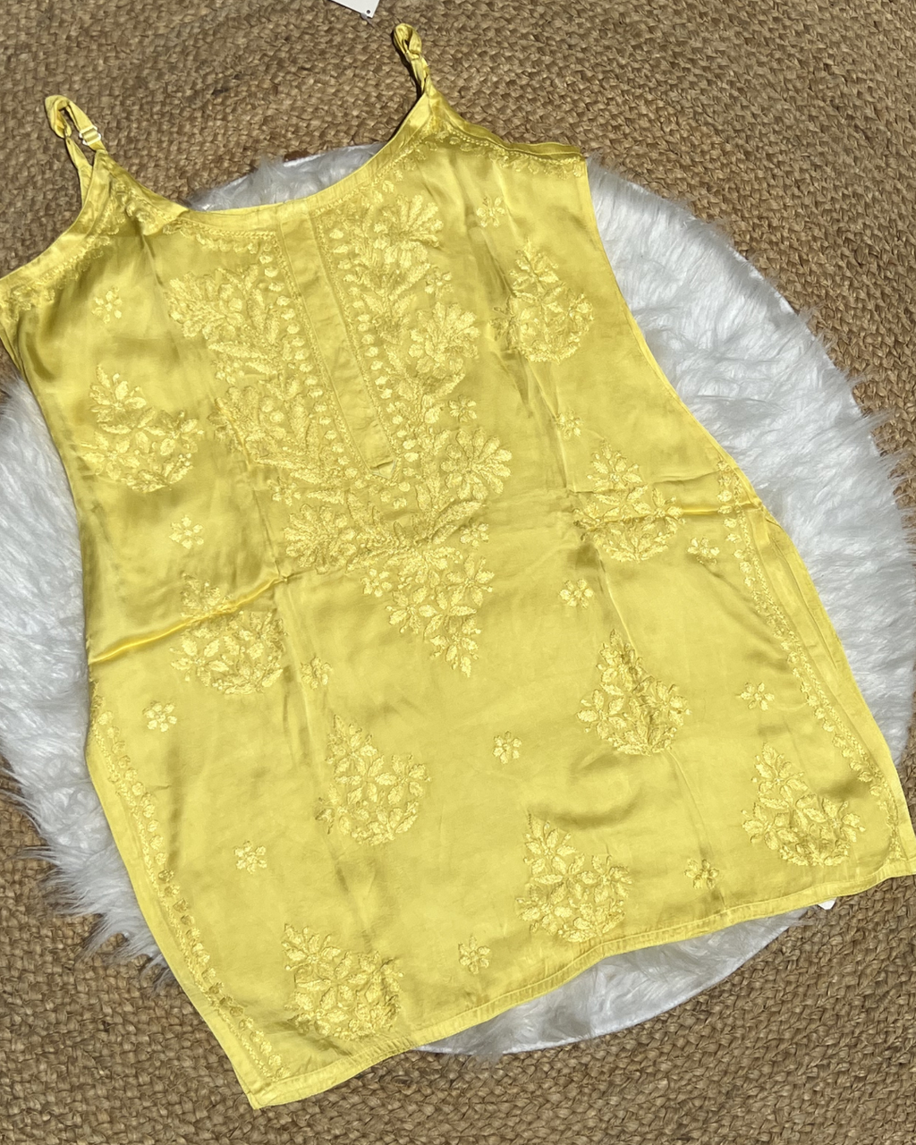 Muslin Chikankari Kurti | Lucknow Chikankari Gurgaon