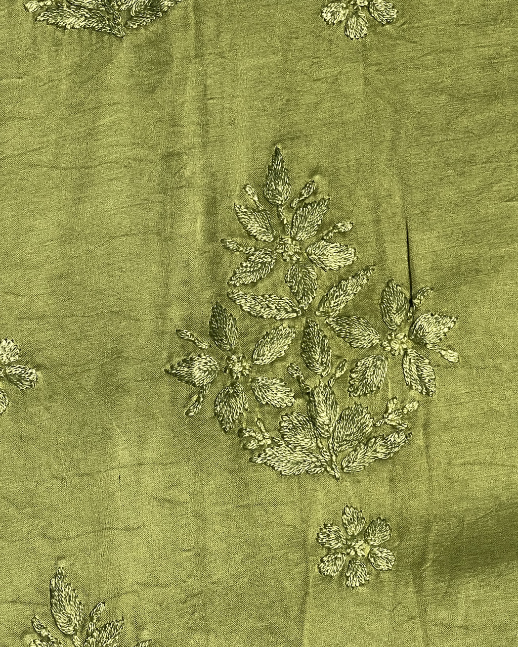 Muslin Chikankari Kurti | Lucknow Chikankari Gurgaon