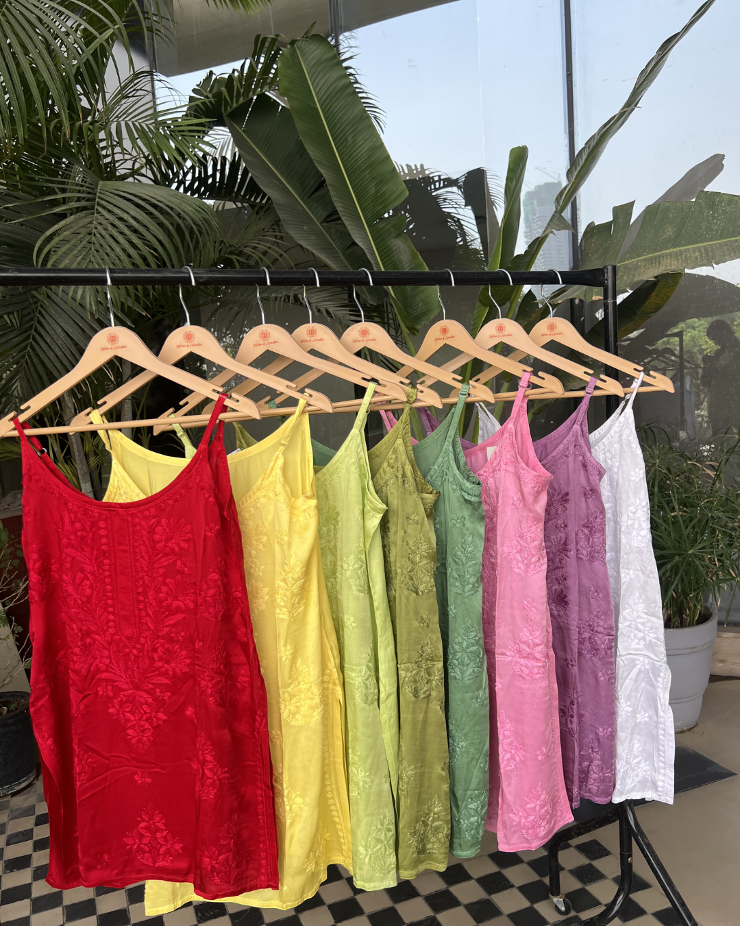 Muslin Chikankari Kurti | Lucknow Chikankari Gurgaon