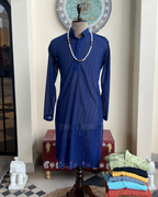 Men's Georgette Chikankari Kurta Collection | Hand Embroidered Kurtas Gurgaon