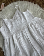 Premium White Summer Dress | Elegant, Breathable & Effortlessly Stylish ✨
