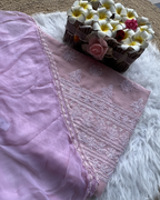 Cotton Chikankari Unstitched Suit | Lucknow Chikankari Gurgaon