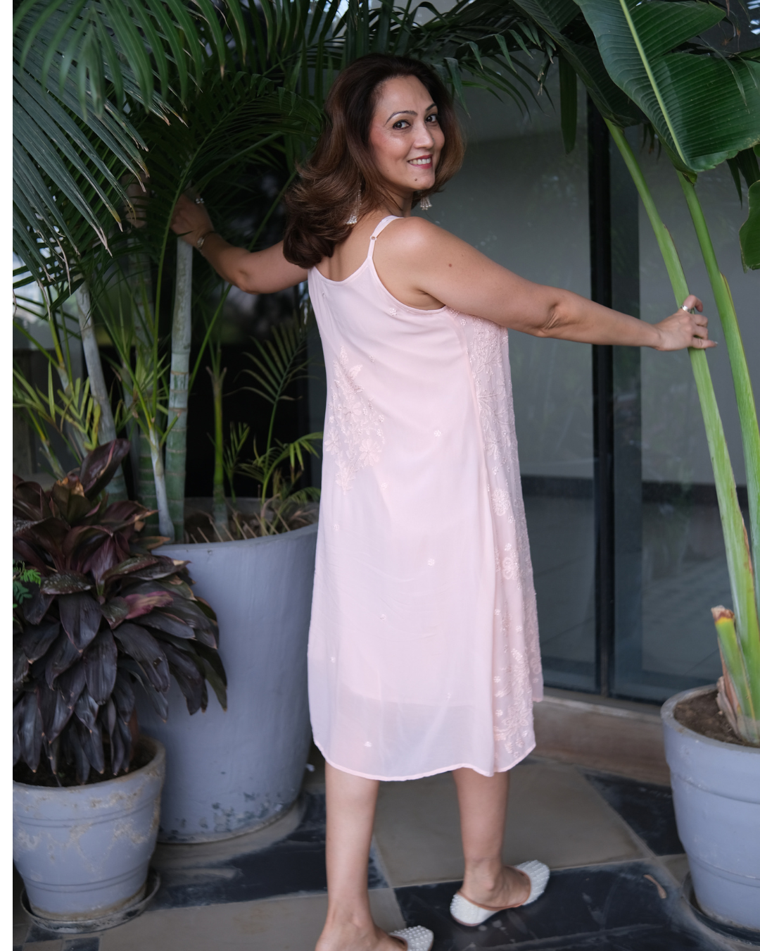 Beige Peach & Purple Chikankari Dresses | Timeless Elegance in Every Stitch