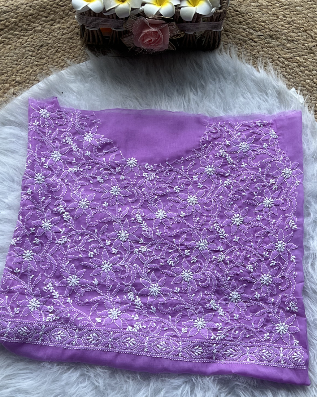 Chikankari Blouse | Chikankari Gurgaon