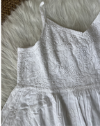 Premium White Summer Dress | Elegant, Breathable & Effortlessly Stylish ✨