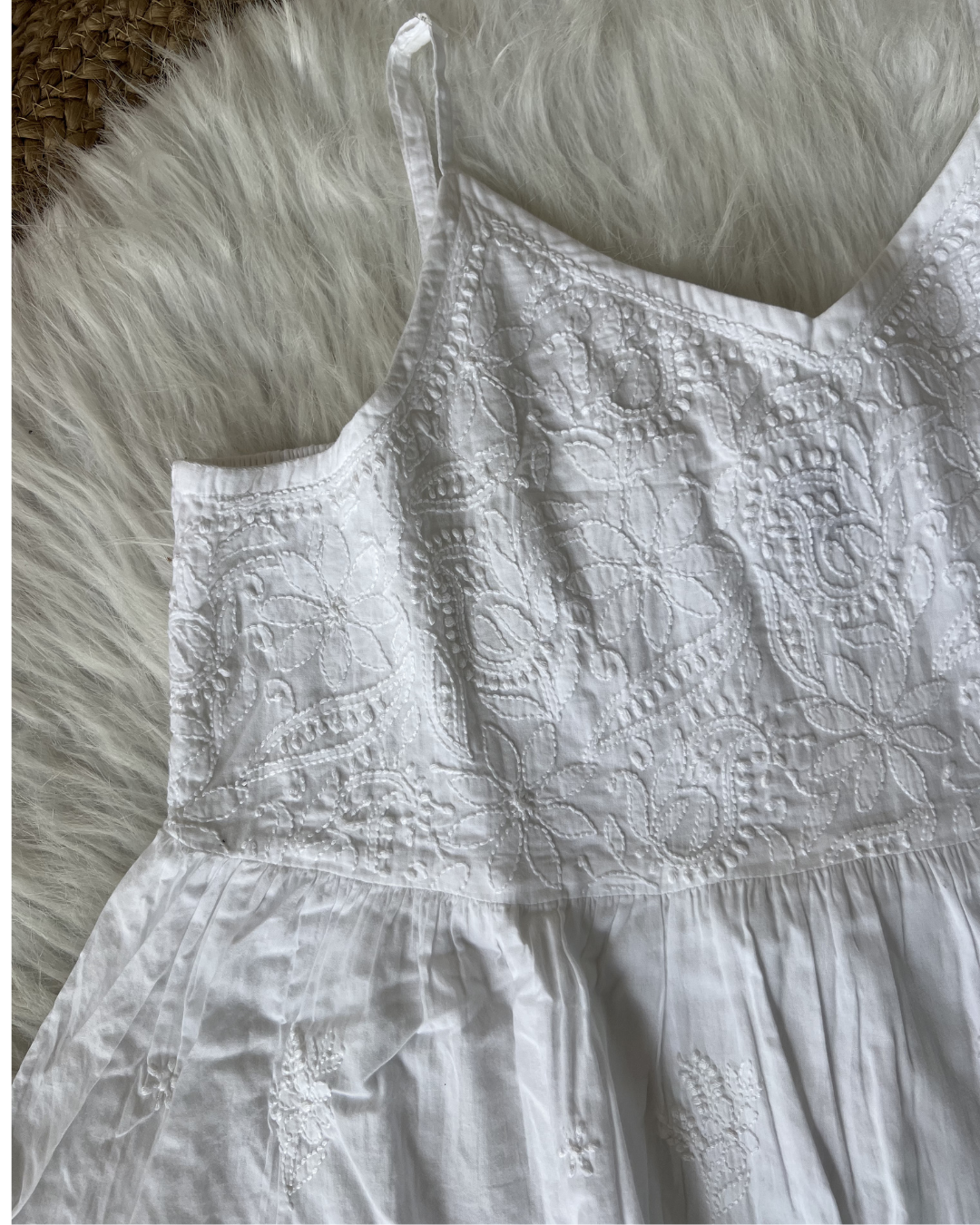 Premium White Summer Dress | Elegant, Breathable & Effortlessly Stylish ✨