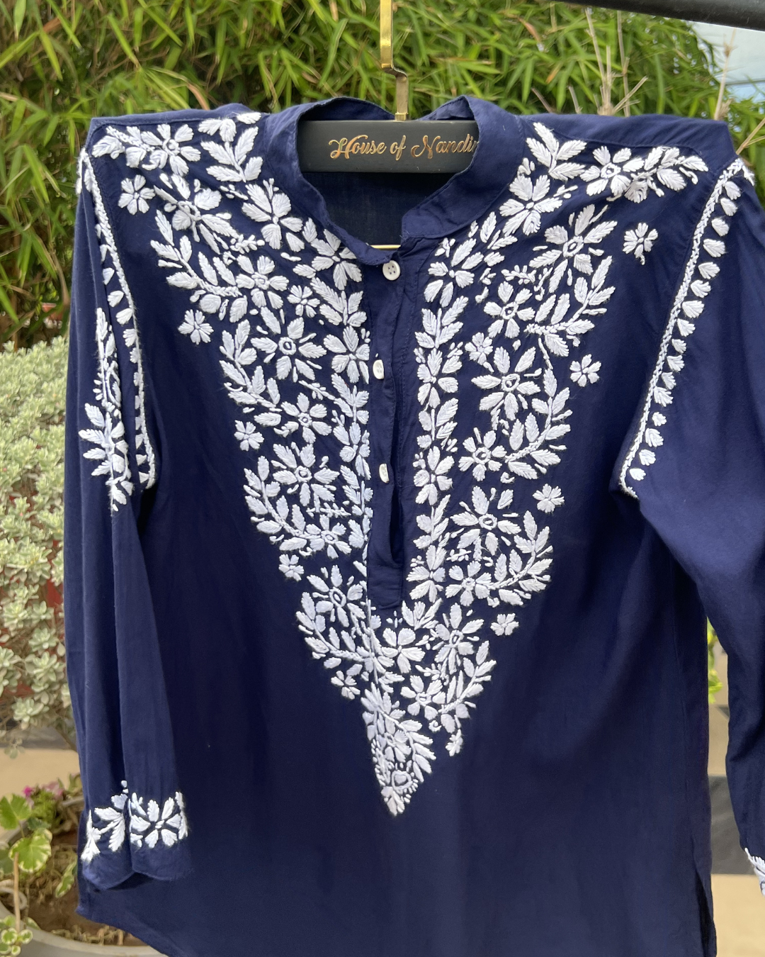 Stitched Short Kurti Top (Size 40) – Comfortable, Stylish & Everyday Ethnic Wear