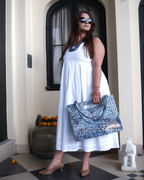 White Summer Dress | Elegant & Comfortable Women's Dress
