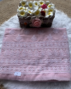 Cotton Chikankari Unstitched Suit | Lucknow Chikankari Gurgaon