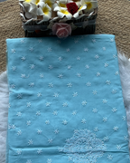 Cotton Chikankari Saree with Blouse | Lucknow Chikankari Gurgaon