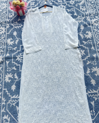 Premium Stitched White Chikankari Kurti | Elegant Summer Wear