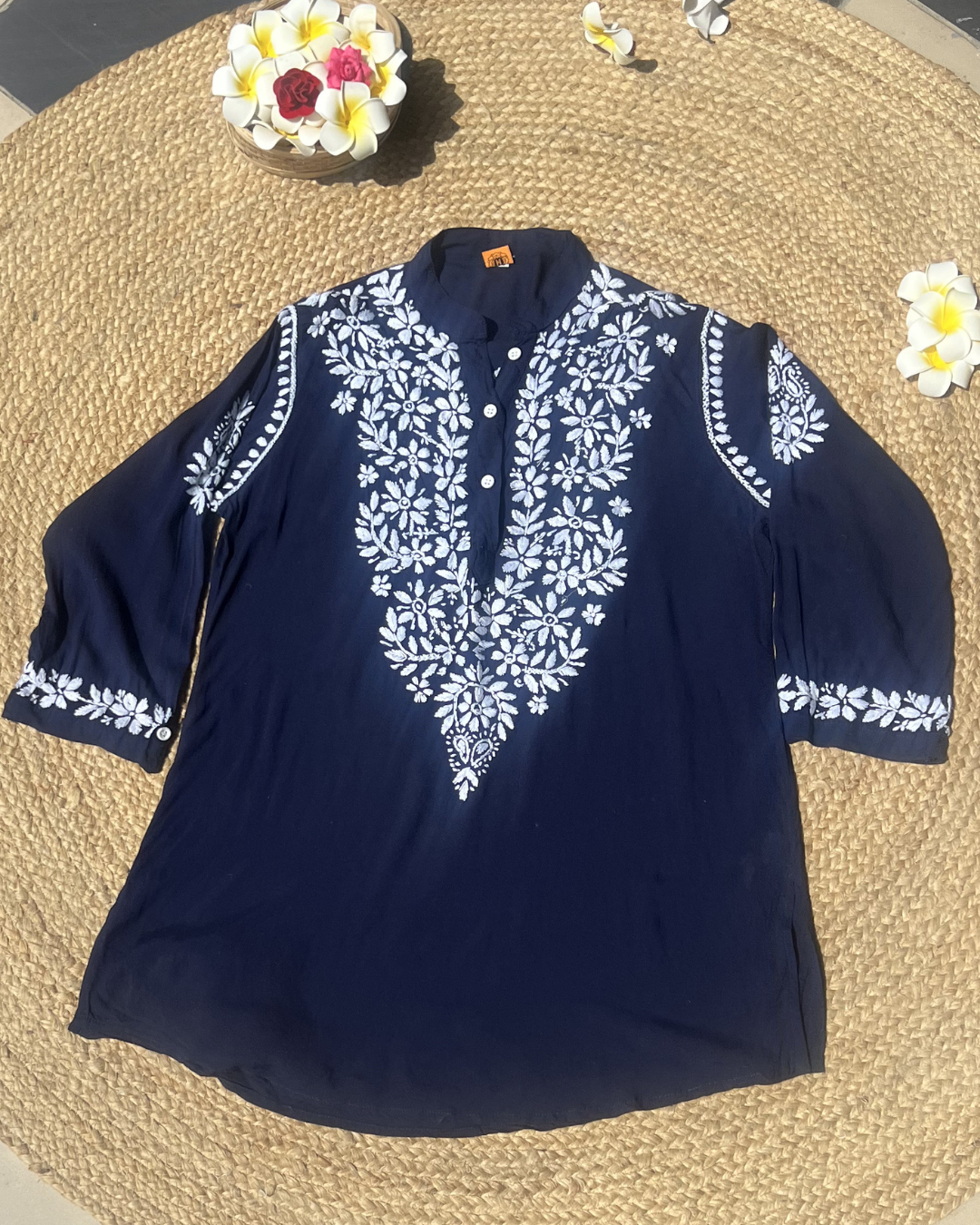 Stitched Short Kurti Top (Size 40) – Comfortable, Stylish & Everyday Ethnic Wear