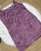 Muslin Chikankari Kurti | Lucknow Chikankari Gurgaon