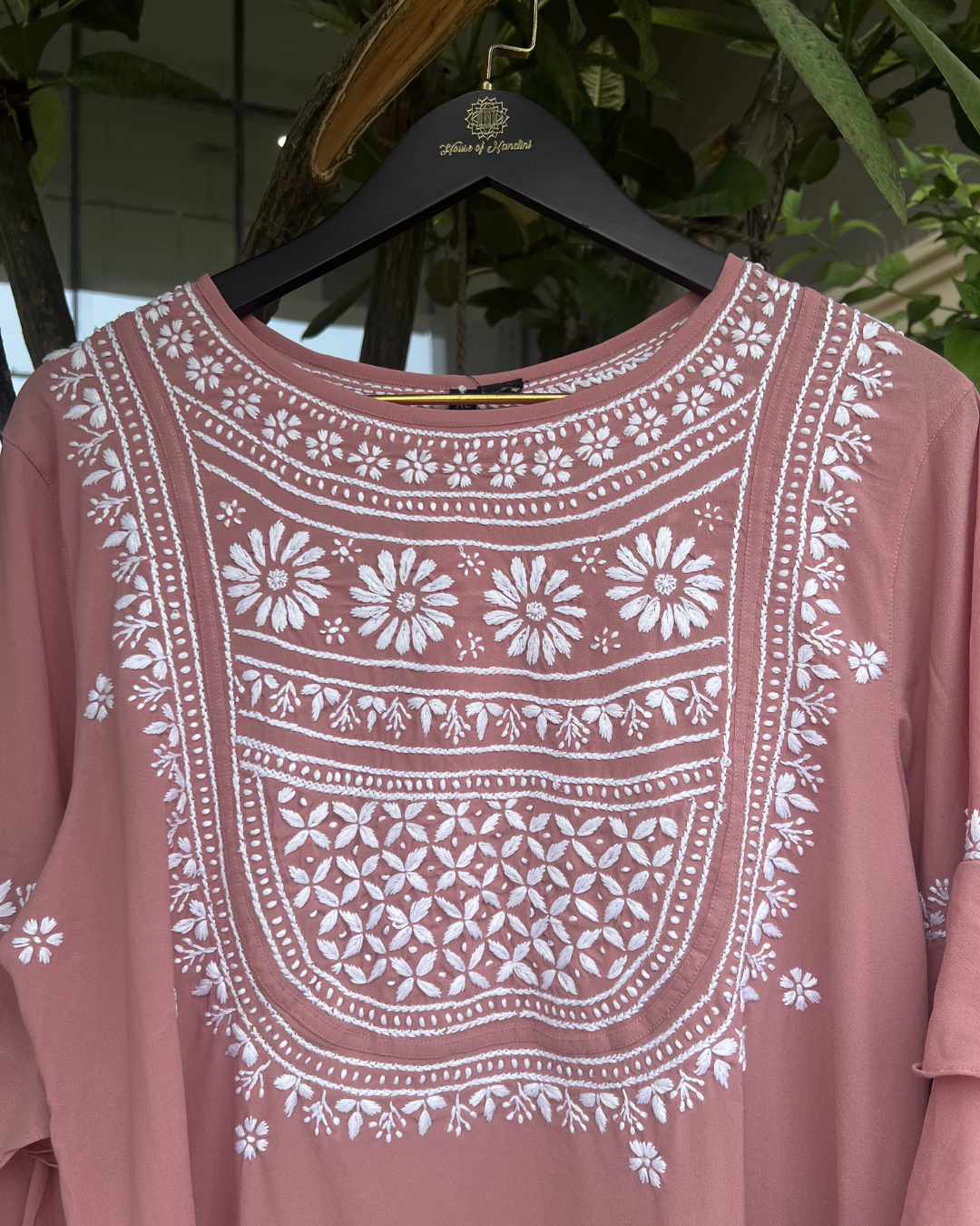 white  Chikankari Dress | Lucknow Chikankari Gurgaon