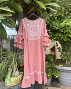 white  Chikankari Dress | Lucknow Chikankari Gurgaon