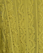 Lilac Ombre Georgette Anarkali | Chikankari Studio Gurgaon.