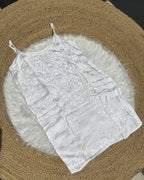 Muslin Chikankari Kurti | Lucknow Chikankari Gurgaon