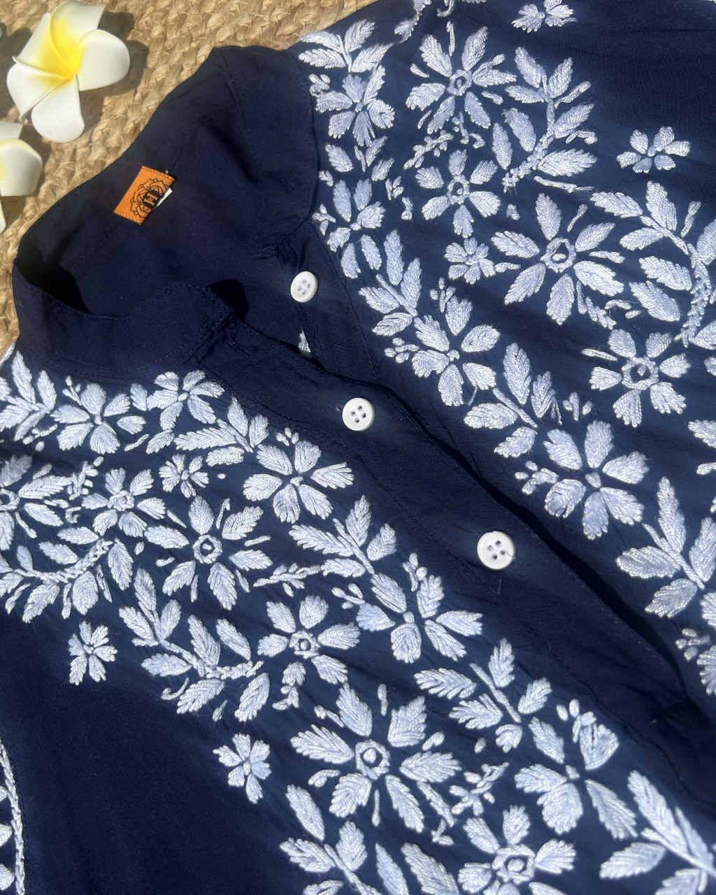 Stitched Short Kurti Top (Size 40) – Comfortable, Stylish & Everyday Ethnic Wear