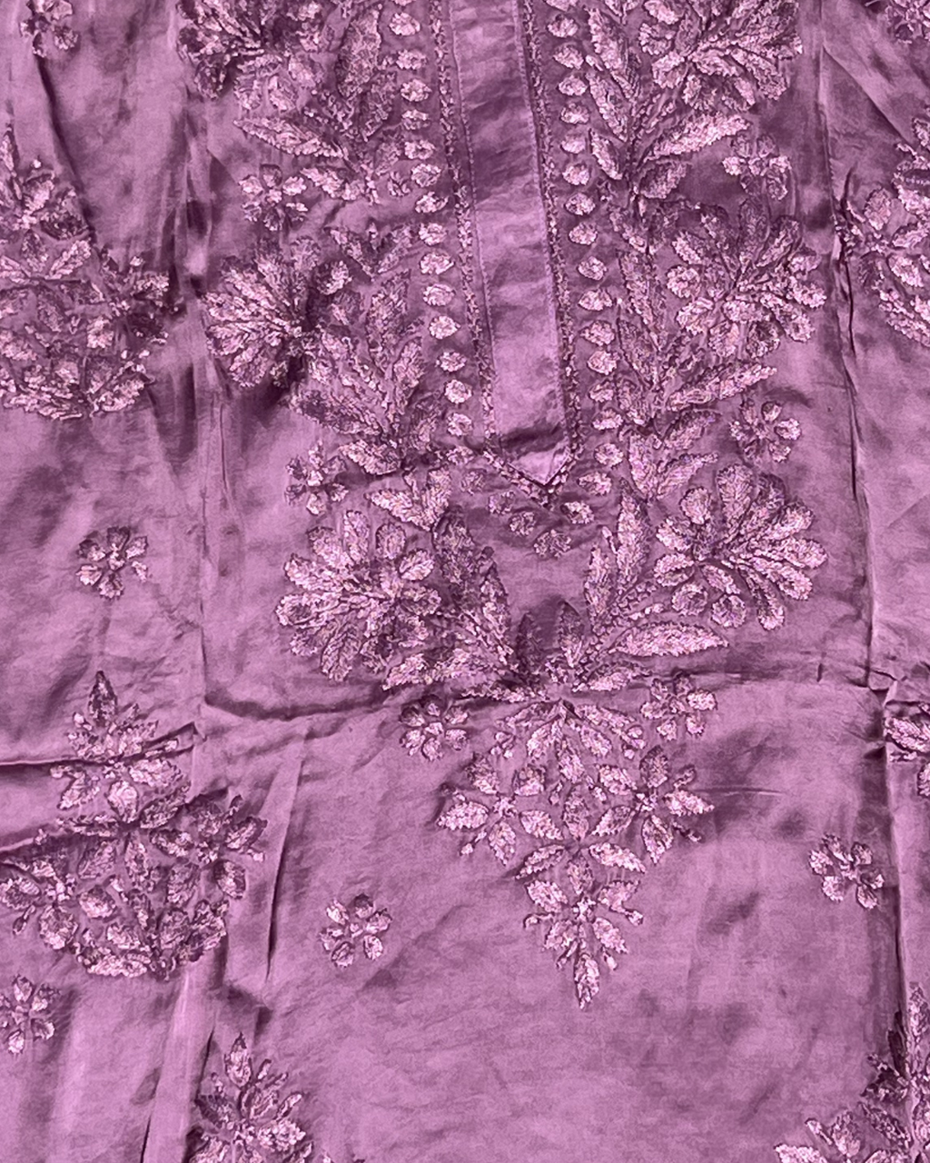 Muslin Chikankari Kurti | Lucknow Chikankari Gurgaon