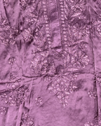 Muslin Chikankari Kurti | Lucknow Chikankari Gurgaon