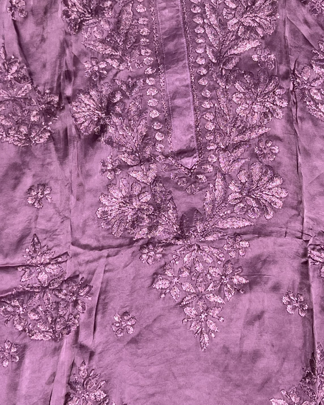 Muslin Chikankari Kurti | Lucknow Chikankari Gurgaon