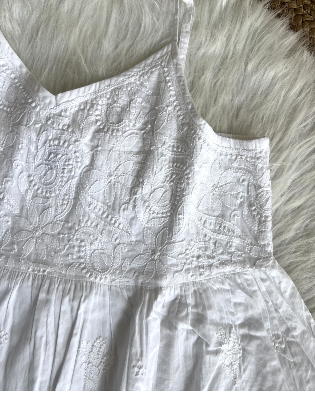 Premium White Summer Dress | Elegant, Breathable & Effortlessly Stylish ✨