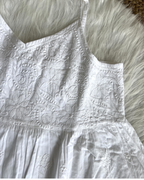 Premium White Summer Dress | Elegant, Breathable & Effortlessly Stylish ✨