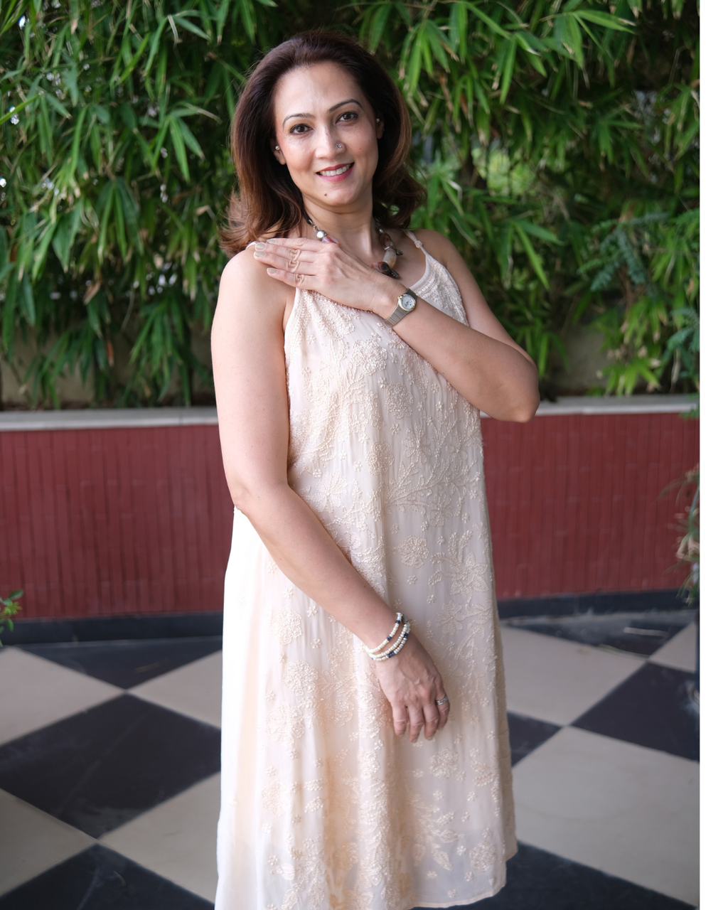 Beige Peach & Purple Chikankari Dresses | Timeless Elegance in Every Stitch