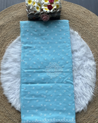 Cotton Chikankari Saree with Blouse | Lucknow Chikankari Gurgaon