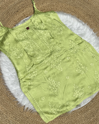 Muslin Chikankari Kurti | Lucknow Chikankari Gurgaon