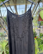 Sleeveless Georgette Chikankari Kurti | Strap Kurti Collection Gurgaon