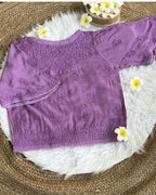 Women's Chikankari Embroidered Short Top