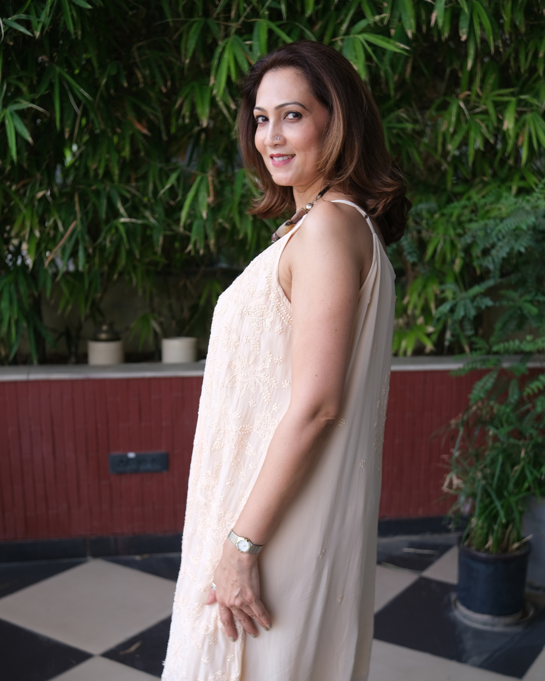 Beige Peach & Purple Chikankari Dresses | Timeless Elegance in Every Stitch