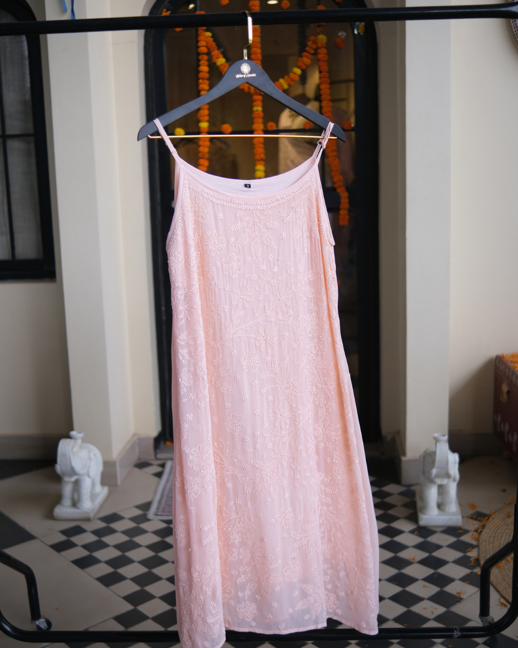 Beige Peach & Purple Chikankari Dresses | Timeless Elegance in Every Stitch