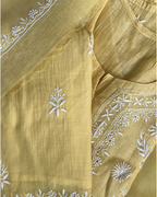 Stitched mul Cotton Chikankari Suit Set | Chikankari Studio Gurgaon