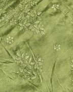 Muslin Chikankari Kurti | Lucknow Chikankari Gurgaon