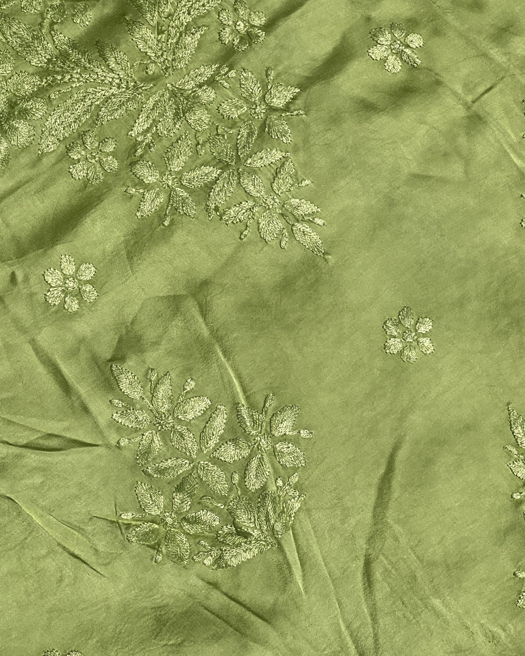 Muslin Chikankari Kurti | Lucknow Chikankari Gurgaon