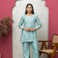 Stitched kurti pant