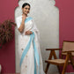 Elegant Kota Chanderi Saree with Blouse Piece