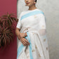 Elegant Kota Chanderi Saree with Blouse Piece