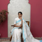 Elegant Kota Chanderi Saree with Blouse Piece