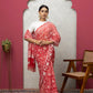 Georgette 50/50-Saree