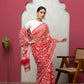 Georgette 50/50-Saree