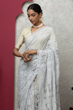 Elegant Georgette Saree with Blouse
