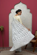 Elegant Georgette Saree with Blouse